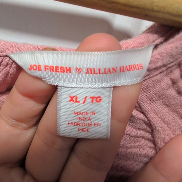 Joe Fresh Light Pink Midi Dress - Picture 8 of 9